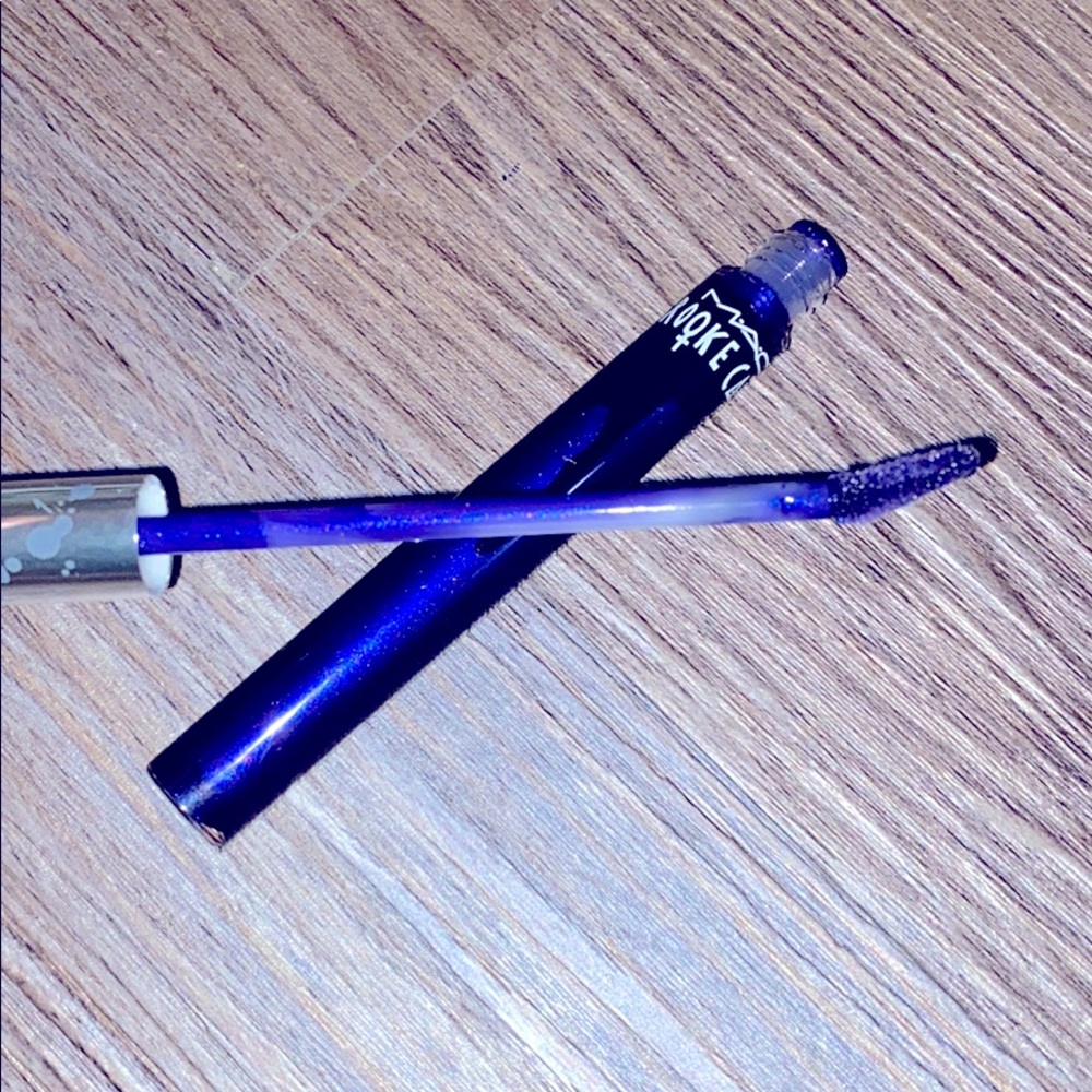 MAC Brooke Candy Till Death Do Us Part blue gloss